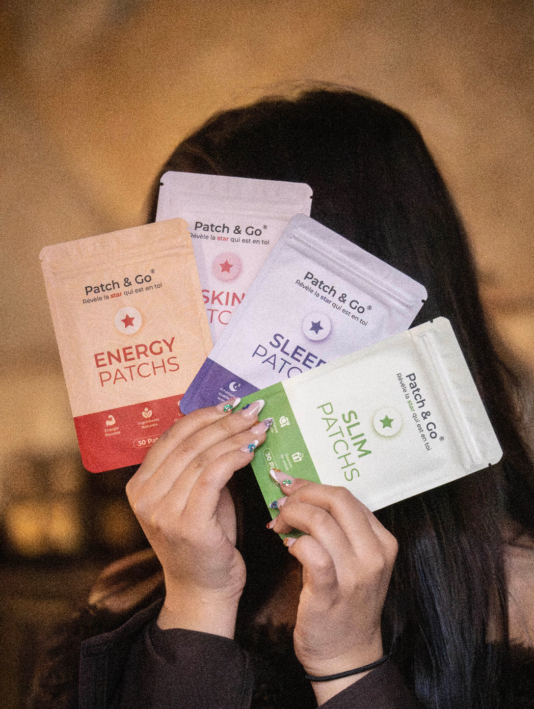 Pack Découverte – Patch Energy, Slim, Sleep & Skin