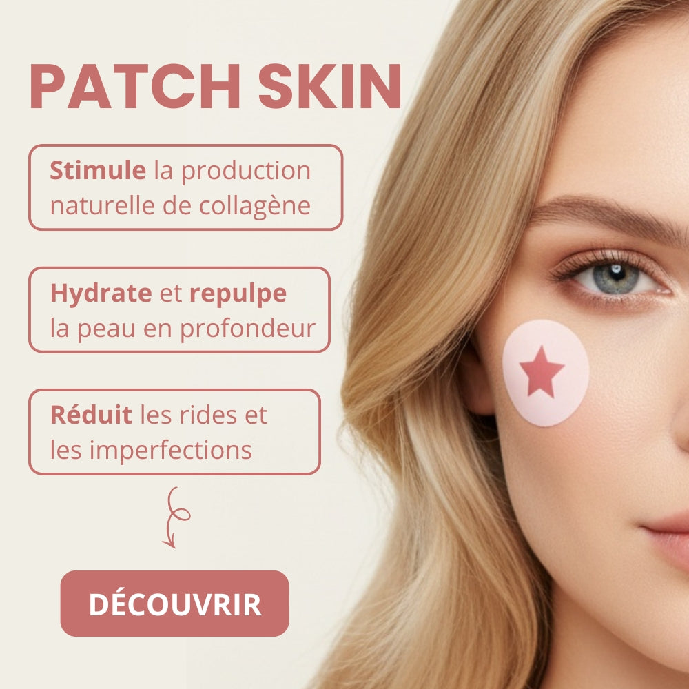 Patch & Go Skin + Slim – Duo Beauté & Minceur