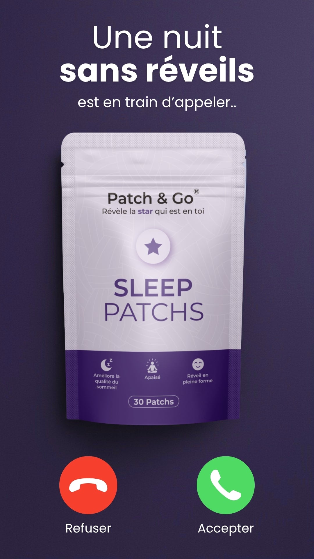 Patch & Go Sleep + Slim – Duo Sommeil & Minceur