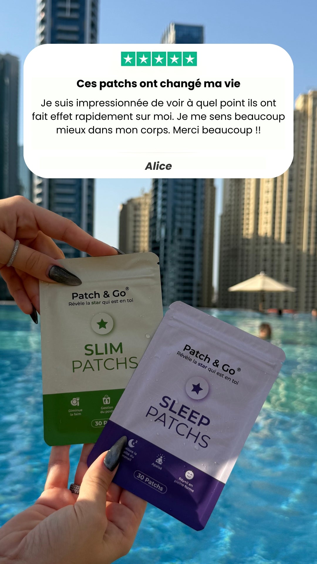 Patch & Go Slim - Patch Minceur