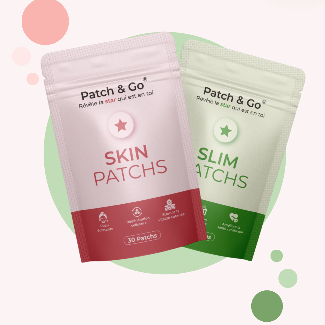 Patch & Go Skin + Slim – Duo Beauté & Minceur