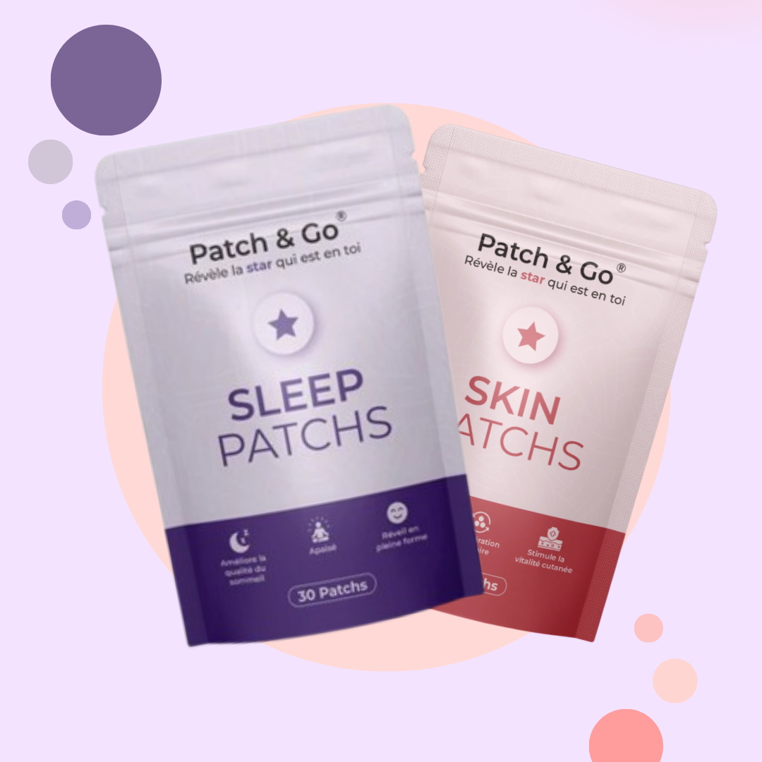Patch & Go Sleep + Skin – Duo Sommeil & Beauté