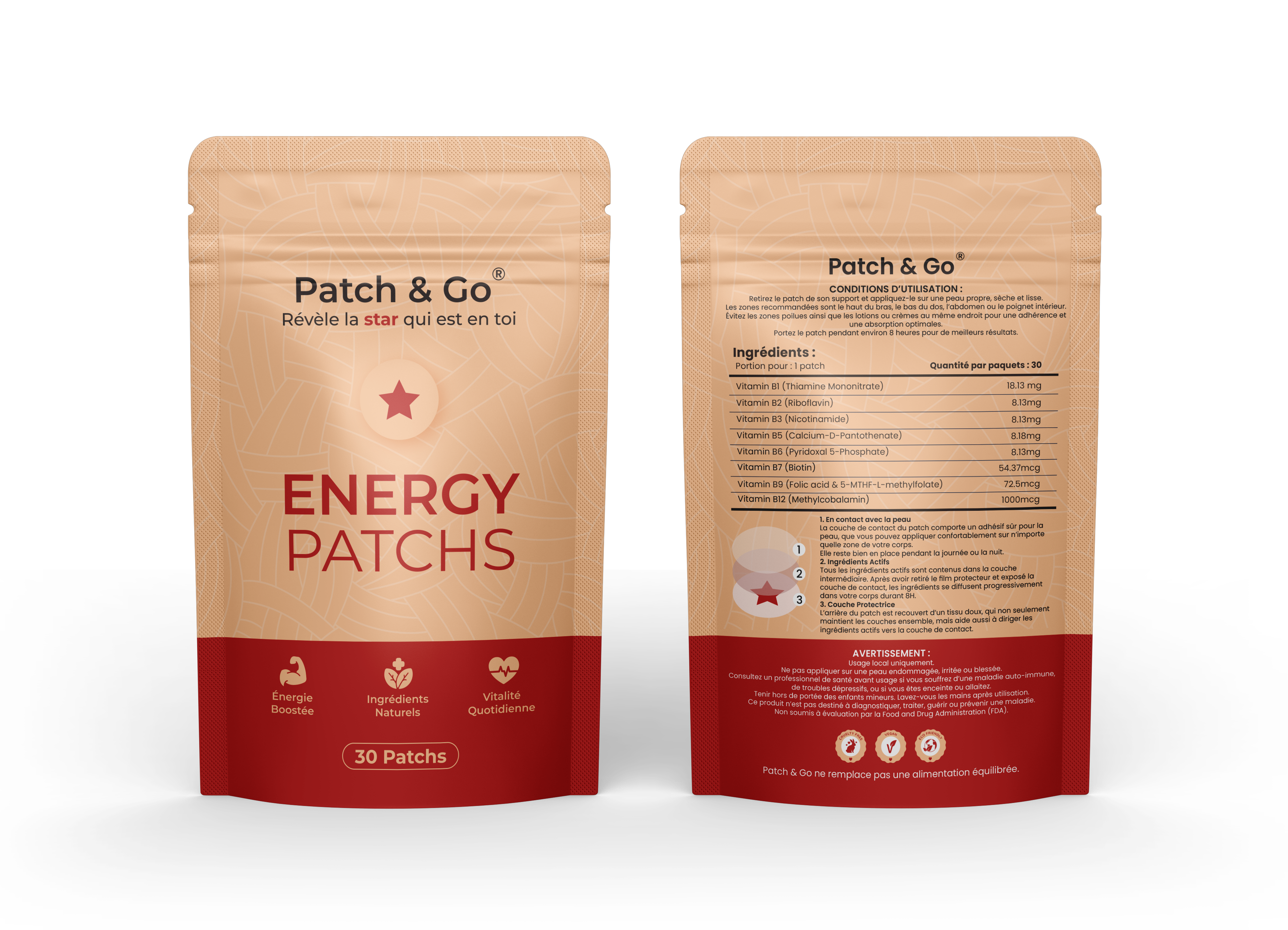 Patch & Go Energy – Patch Énergie