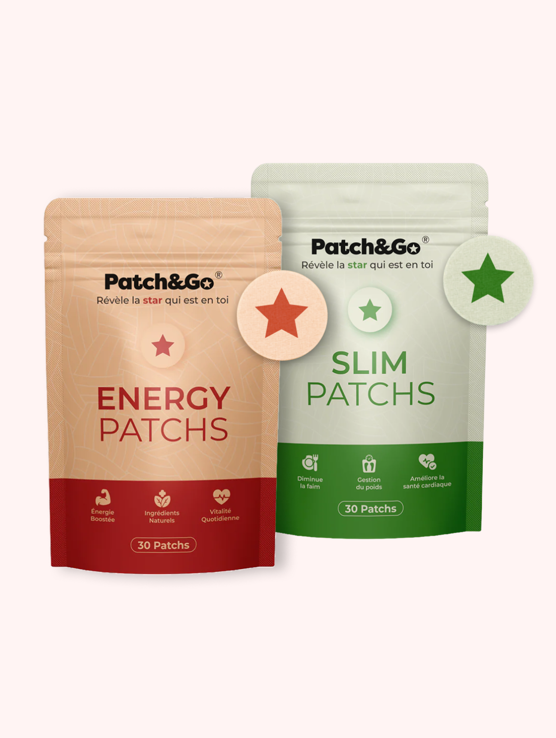 Pack Duo - Patch Energy & Slim