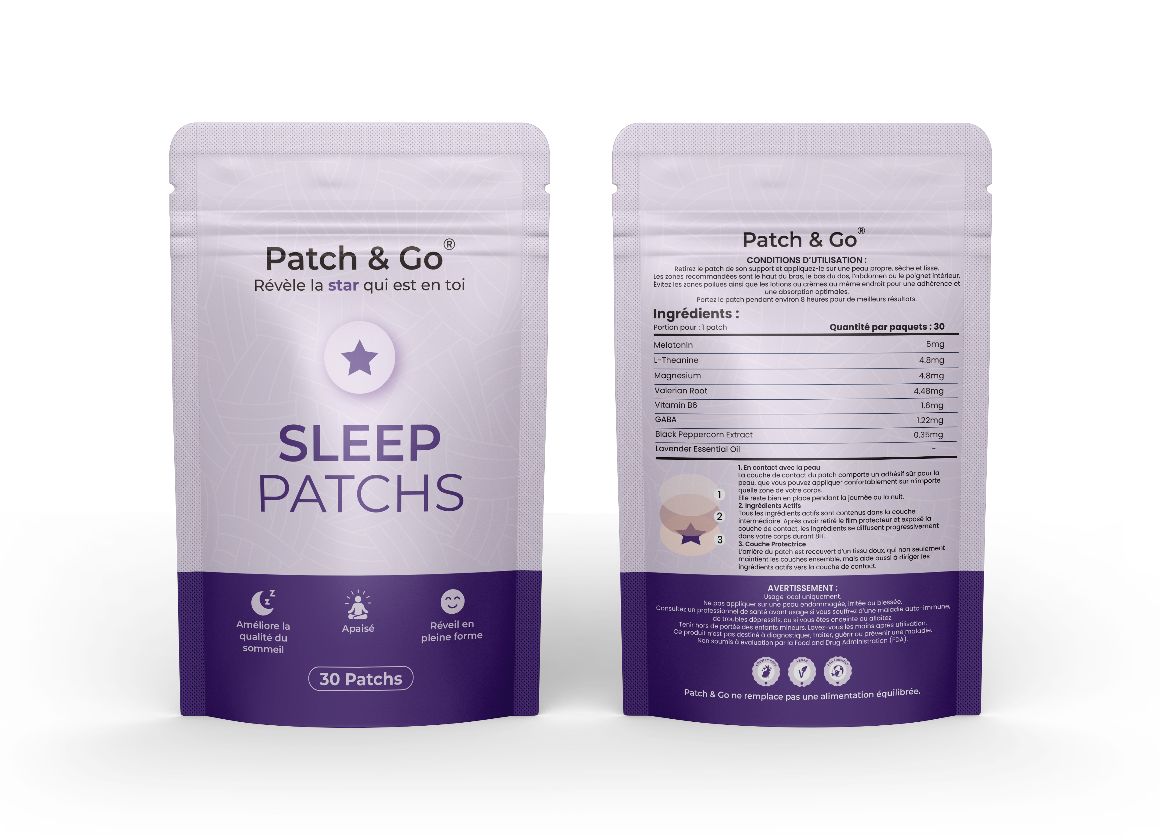 Patch & Go Sleep – Patch Sommeil