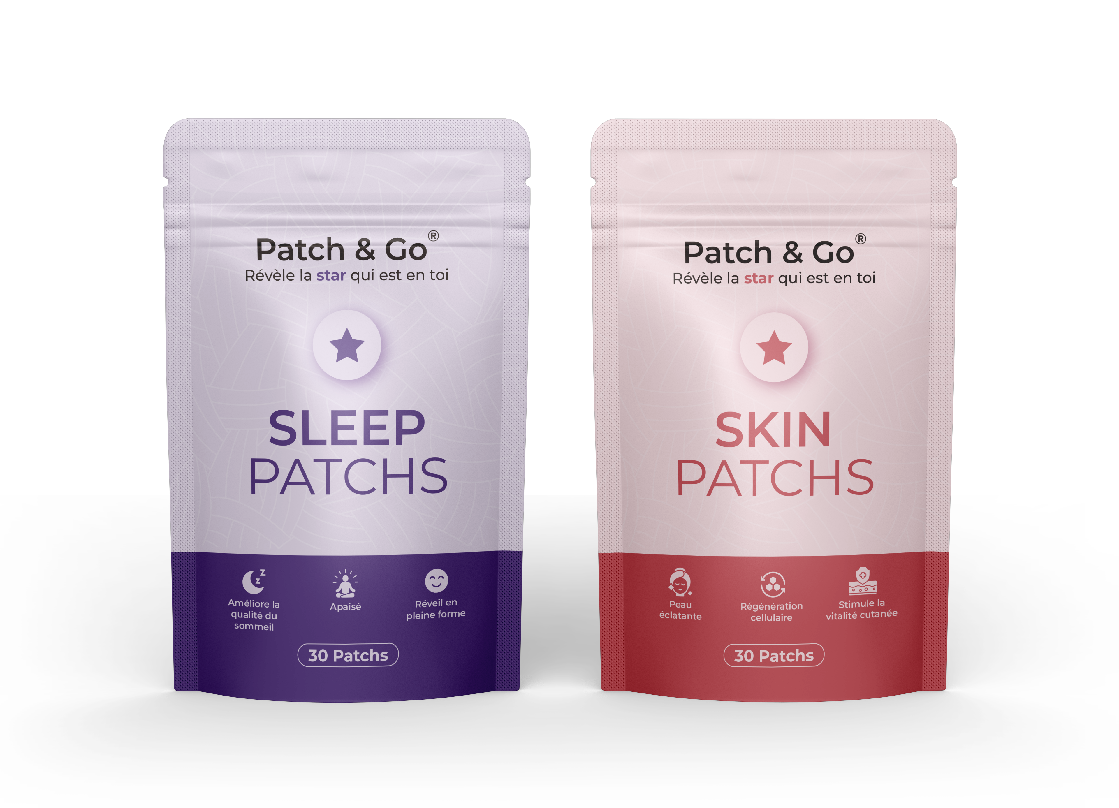 Patch & Go Sleep + Skin – Duo Sommeil & Beauté