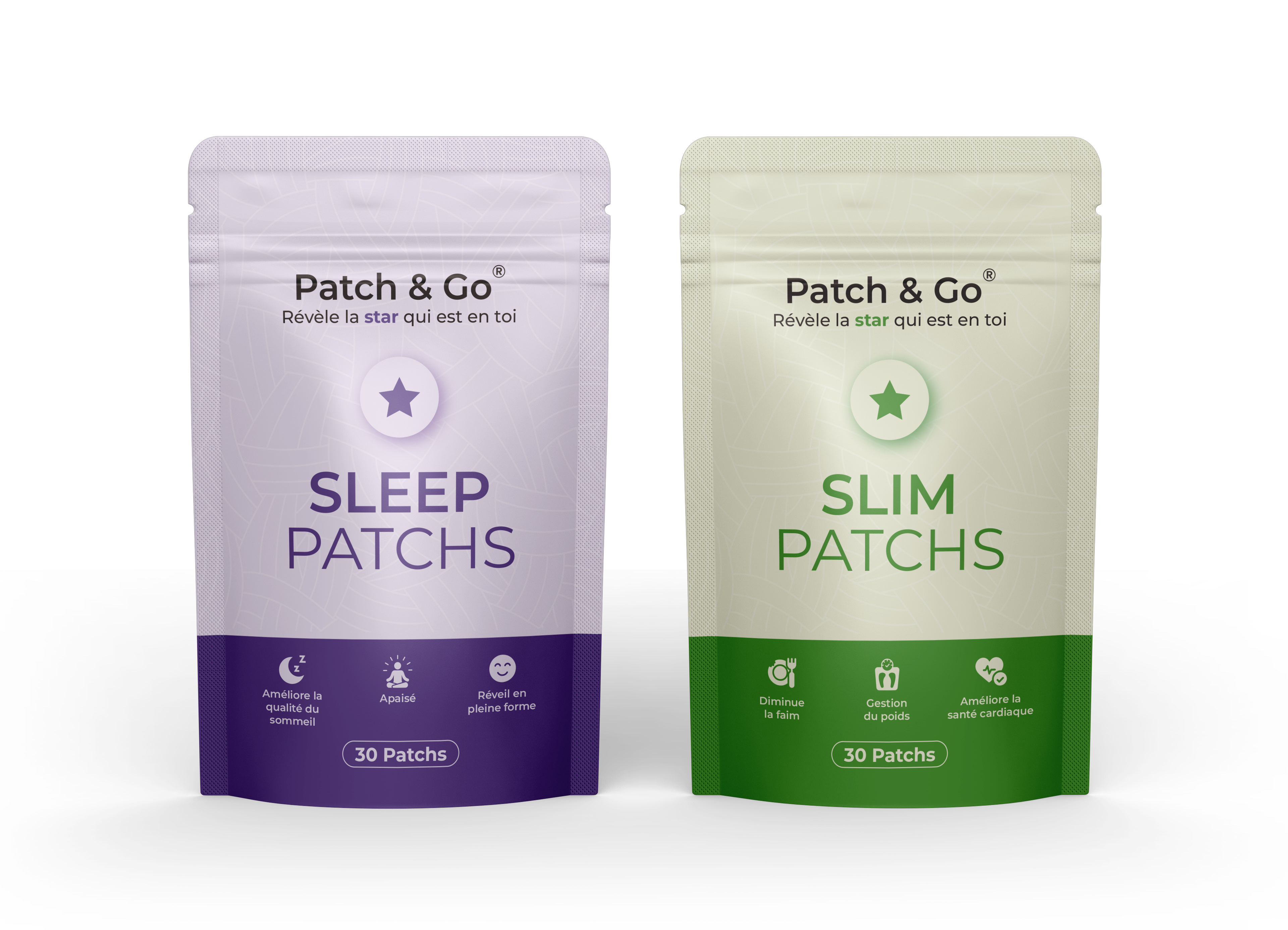 Patch & Go Sleep + Slim – Duo Sommeil & Minceur