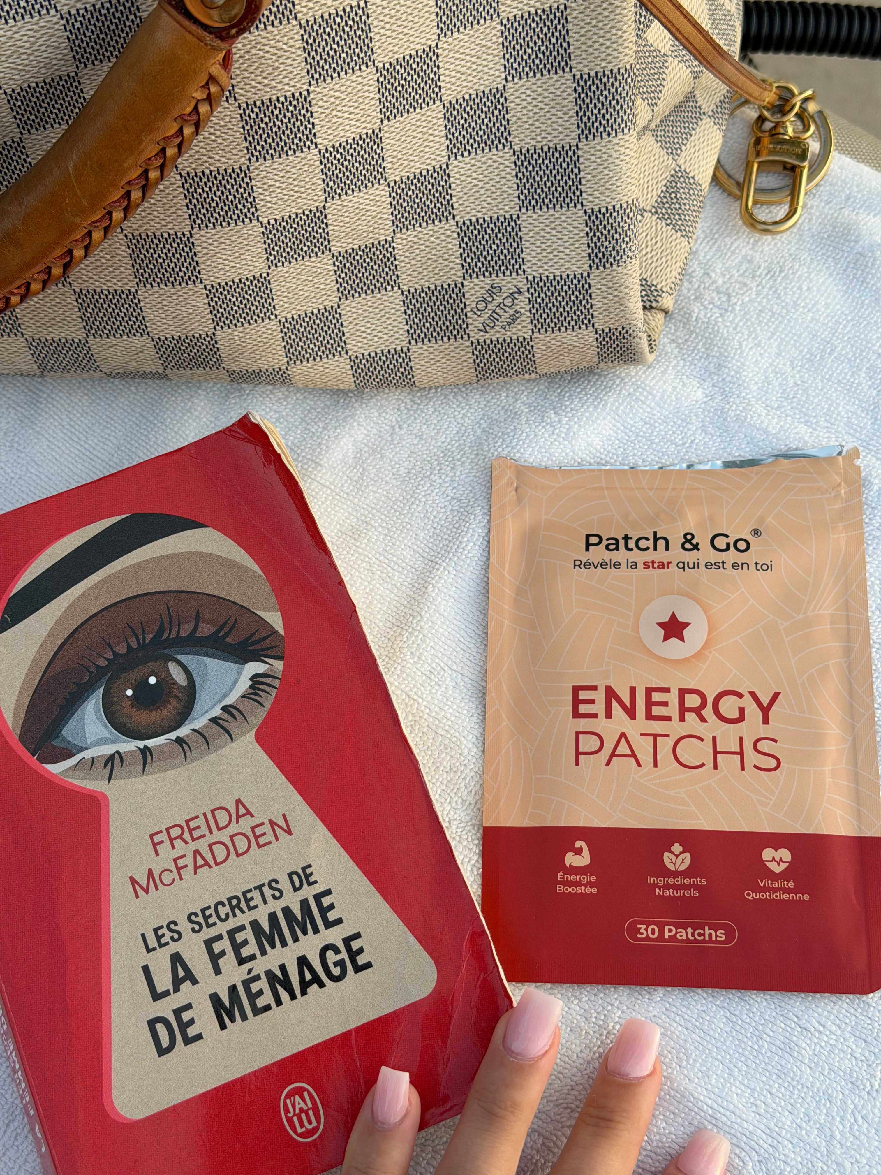 Patch & Go Energy – Patch Énergie