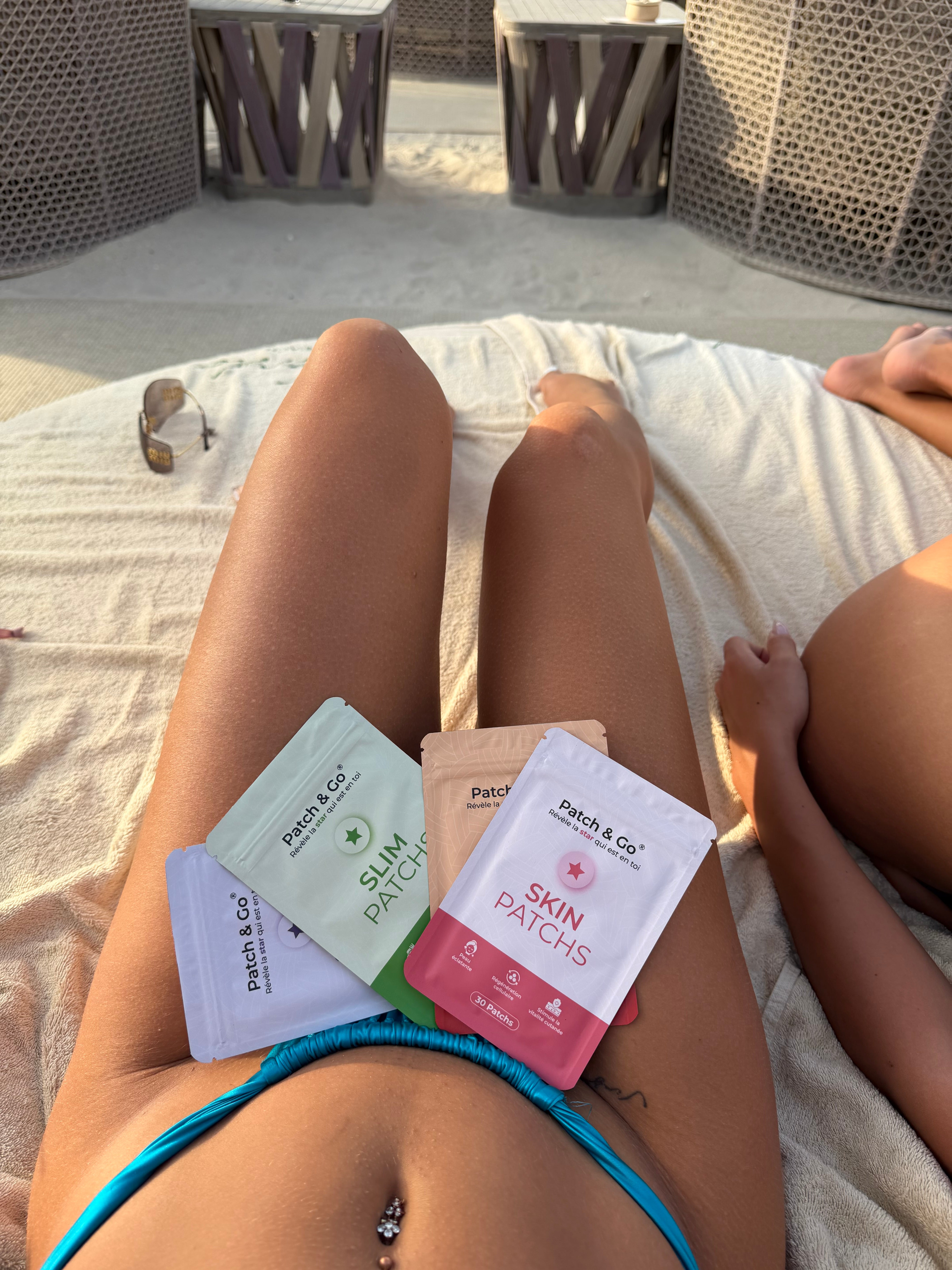 Patch & Go Skin + Slim – Duo Beauté & Minceur