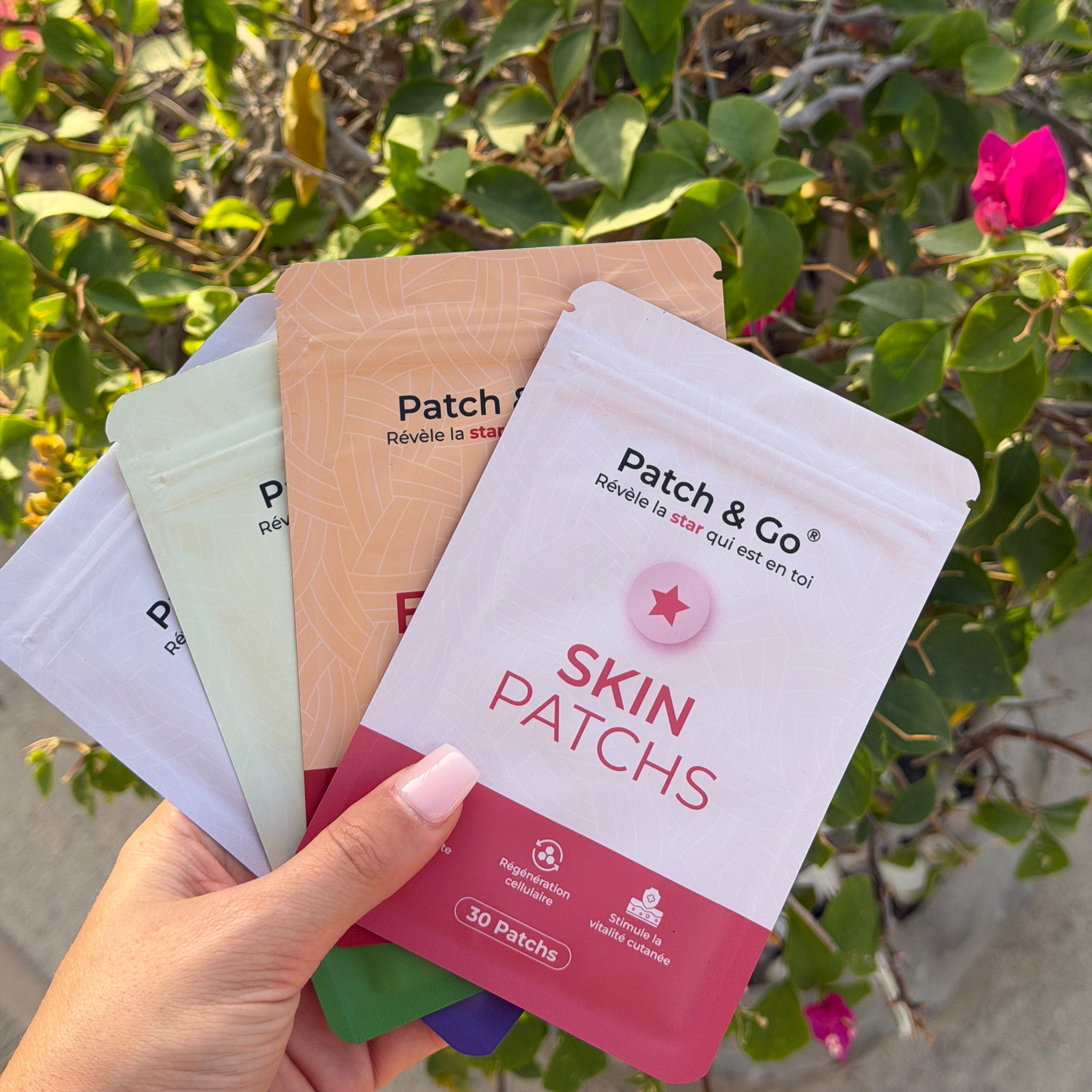 Patch & Go Sleep + Skin – Duo Sommeil & Beauté