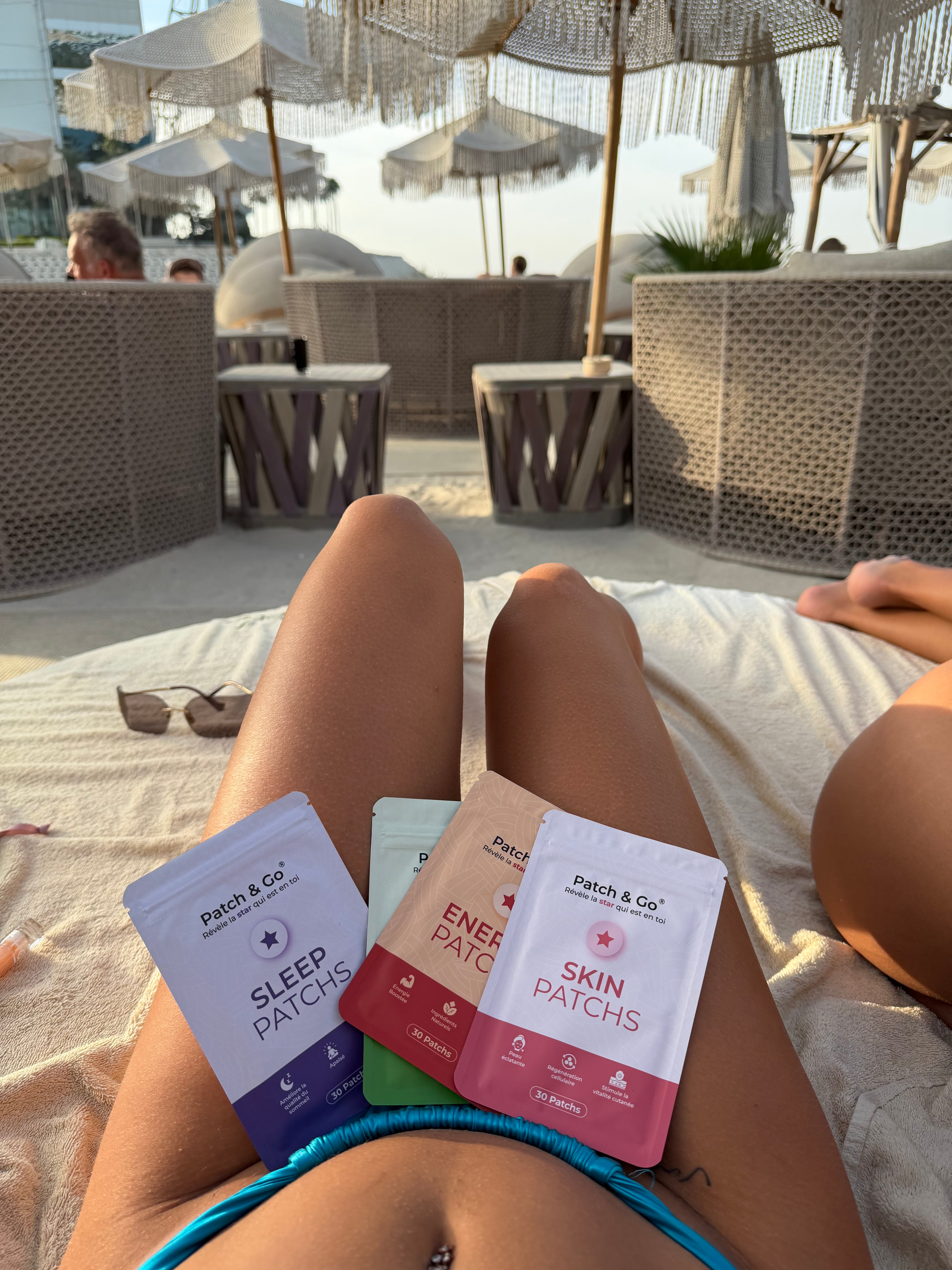 Patch & Go Energy + Slim – Pack Duo Vitalité & Minceur