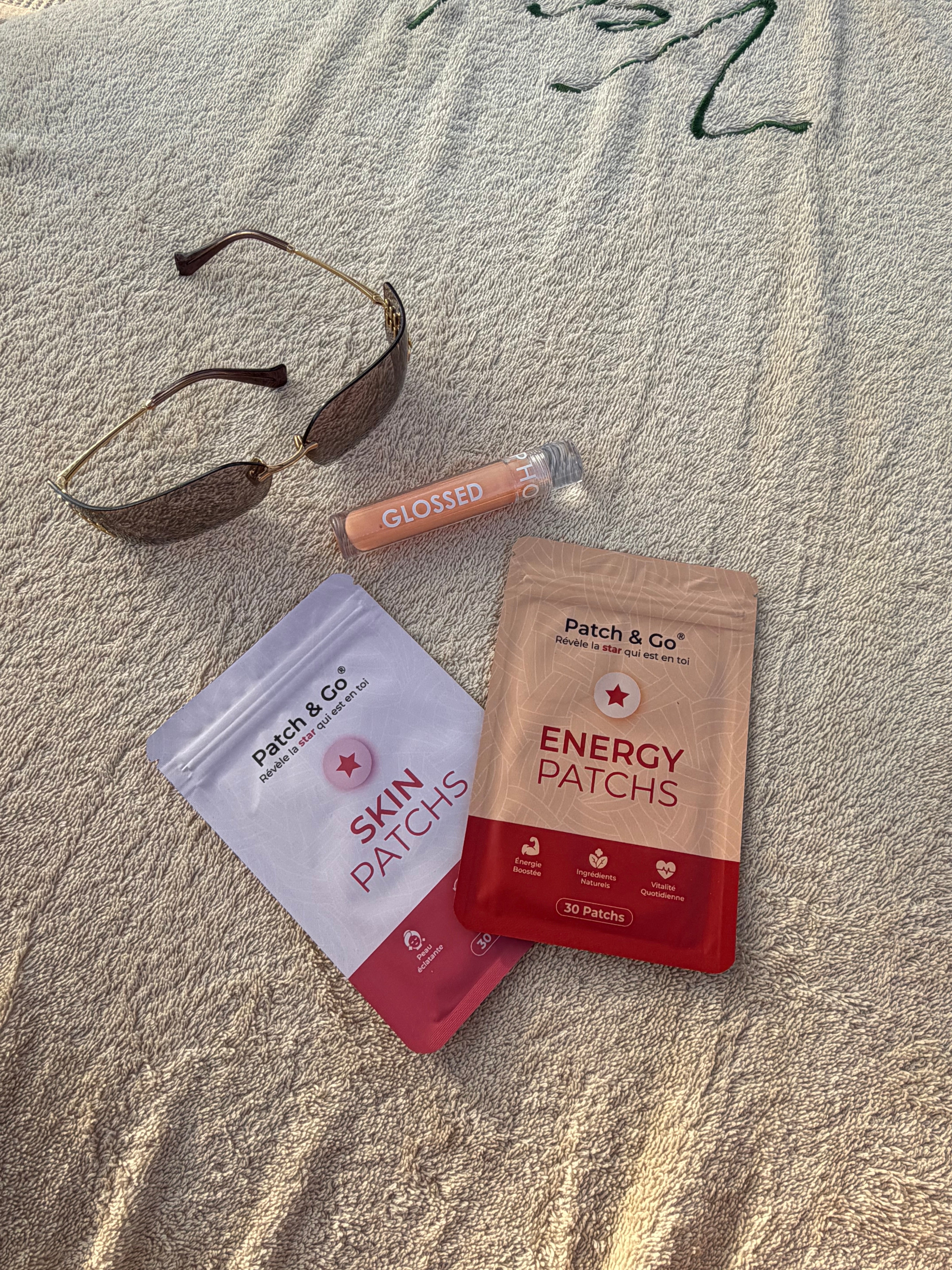 Patch & Go Energy + Skin – Pack Duo Vitalité & Beauté
