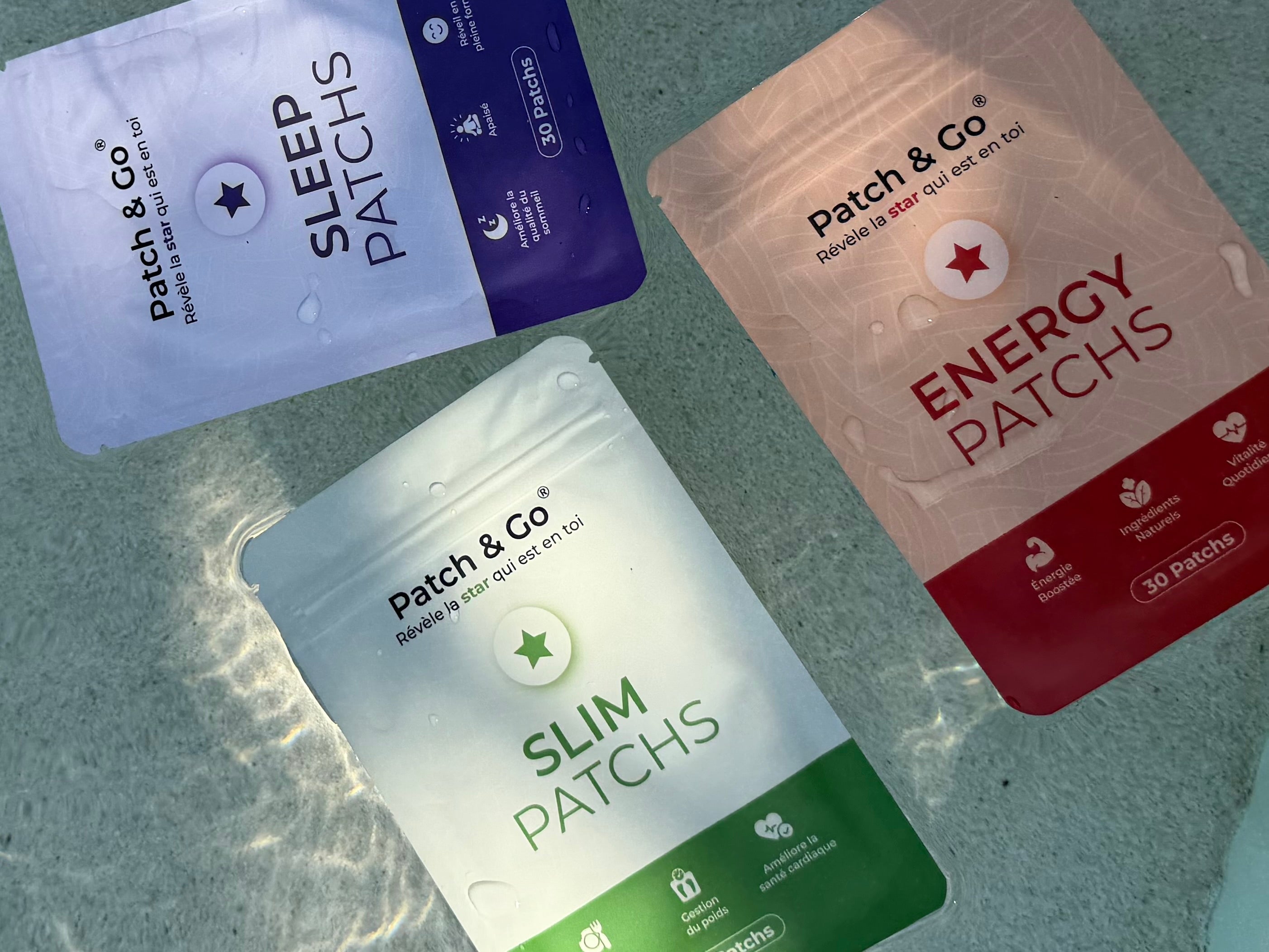 Patch & Go Slim - Patch Minceur