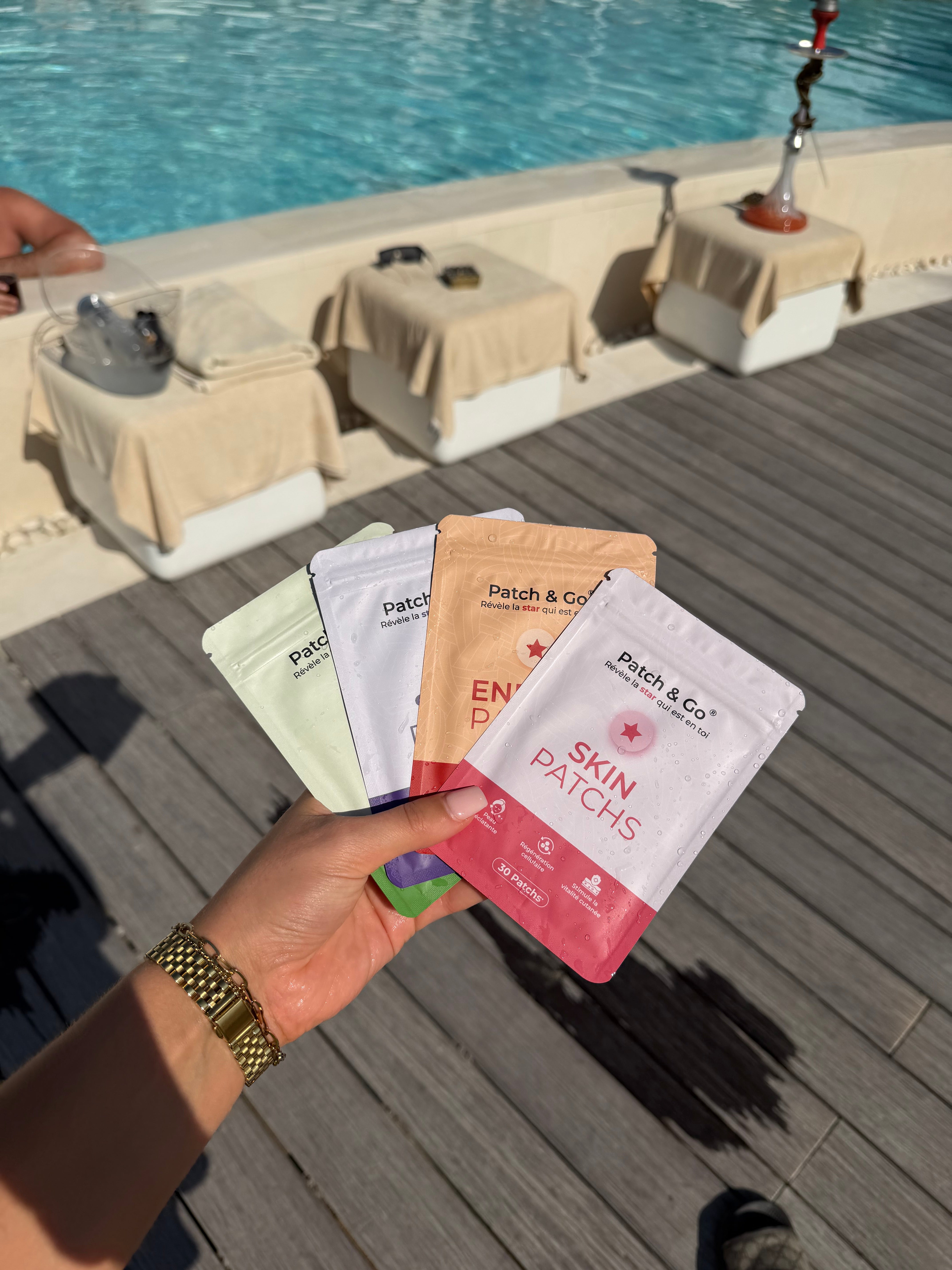 Pack Découverte Patch & Go – Beauté, Minceur, Sommeil & Énergie