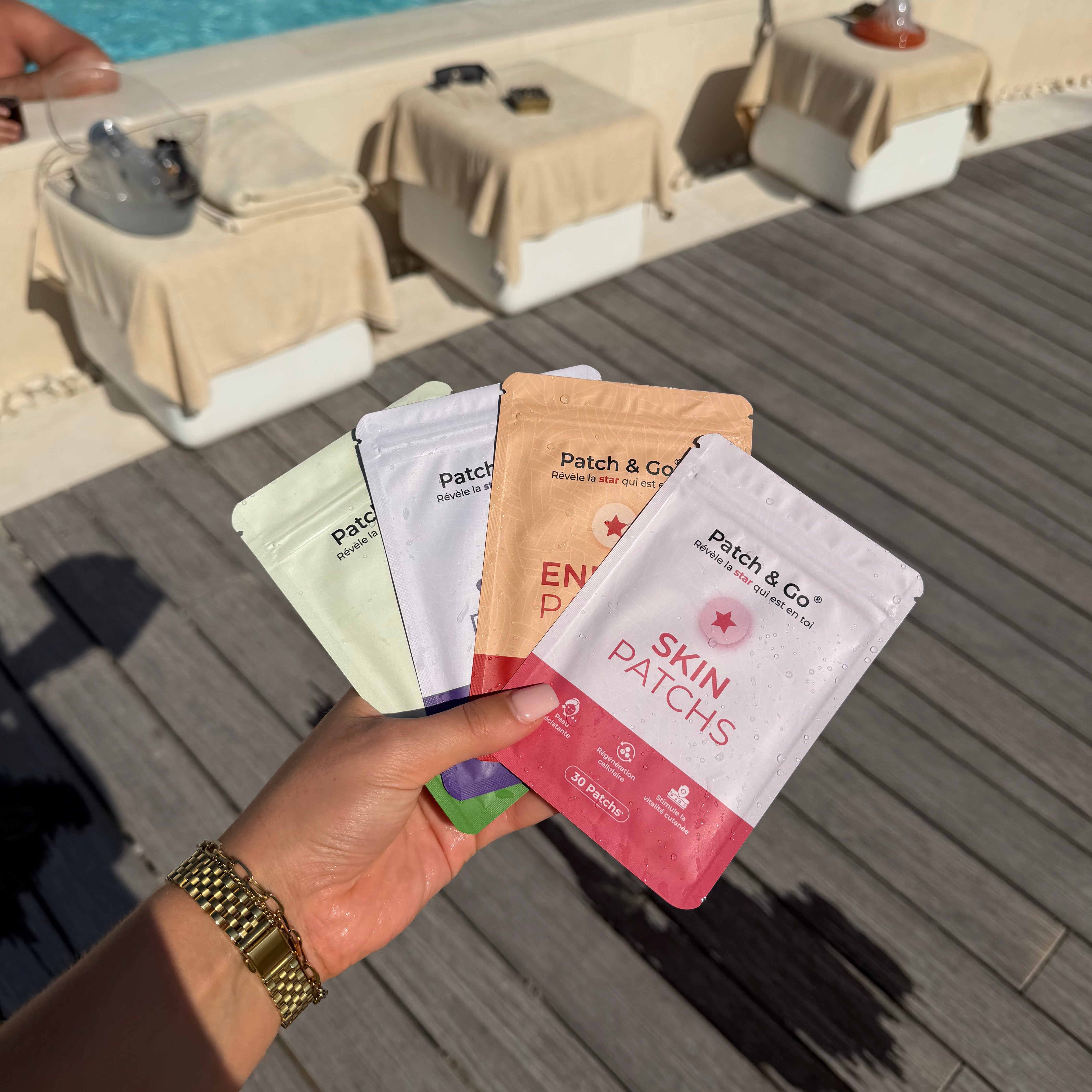 Pack Découverte Patch & Go – Beauté, Minceur, Sommeil & Énergie