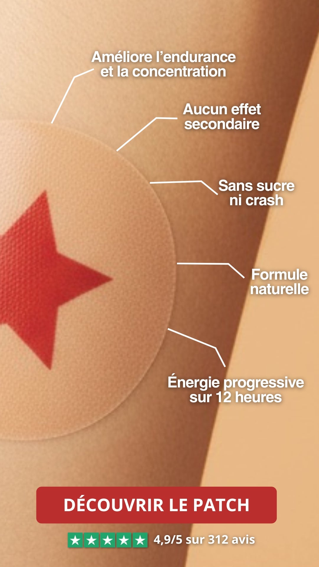 Patch & Go Energy + Skin – Pack Duo Vitalité & Beauté