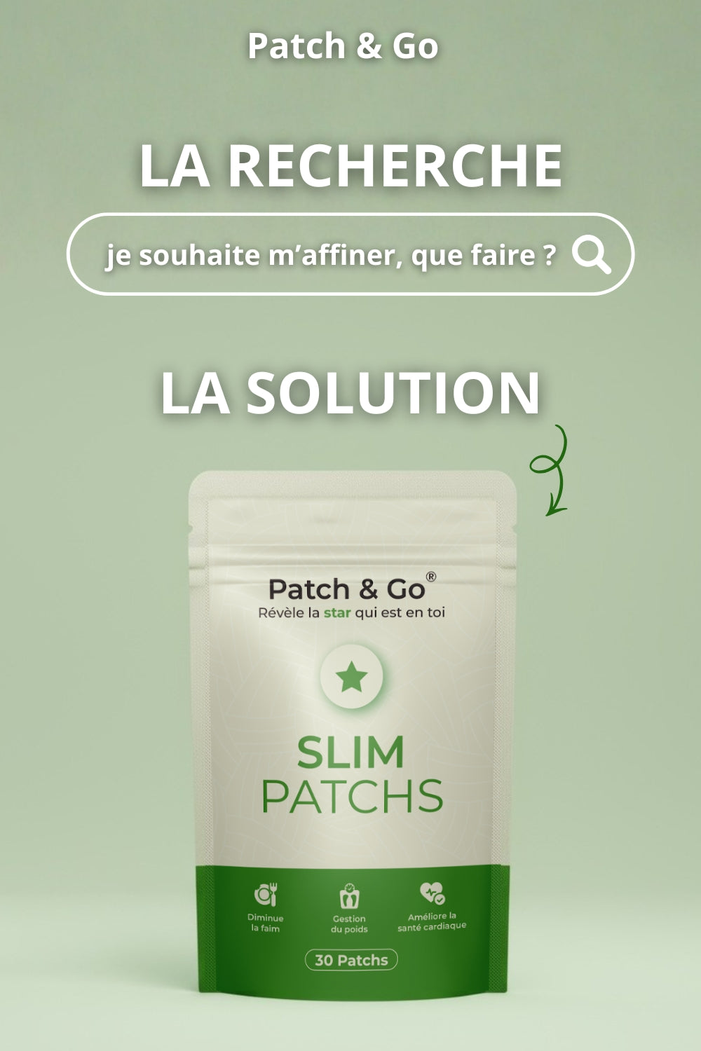 Patch & Go Slim - Patch Minceur
