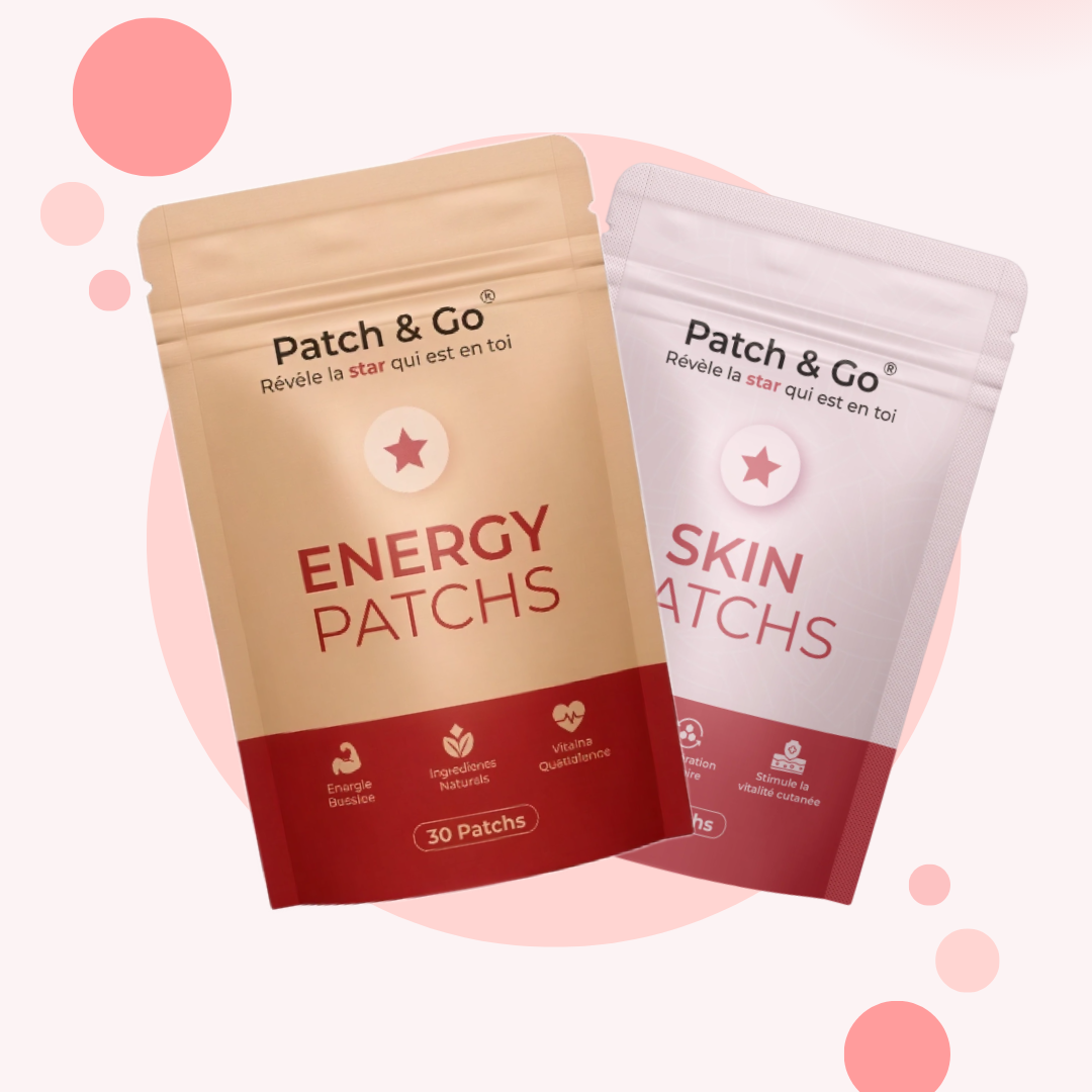 Patch & Go Energy + Skin – Pack Duo Vitalité & Beauté