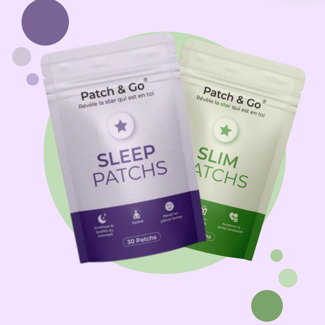 Patch & Go Sleep + Slim – Duo Sommeil & Minceur