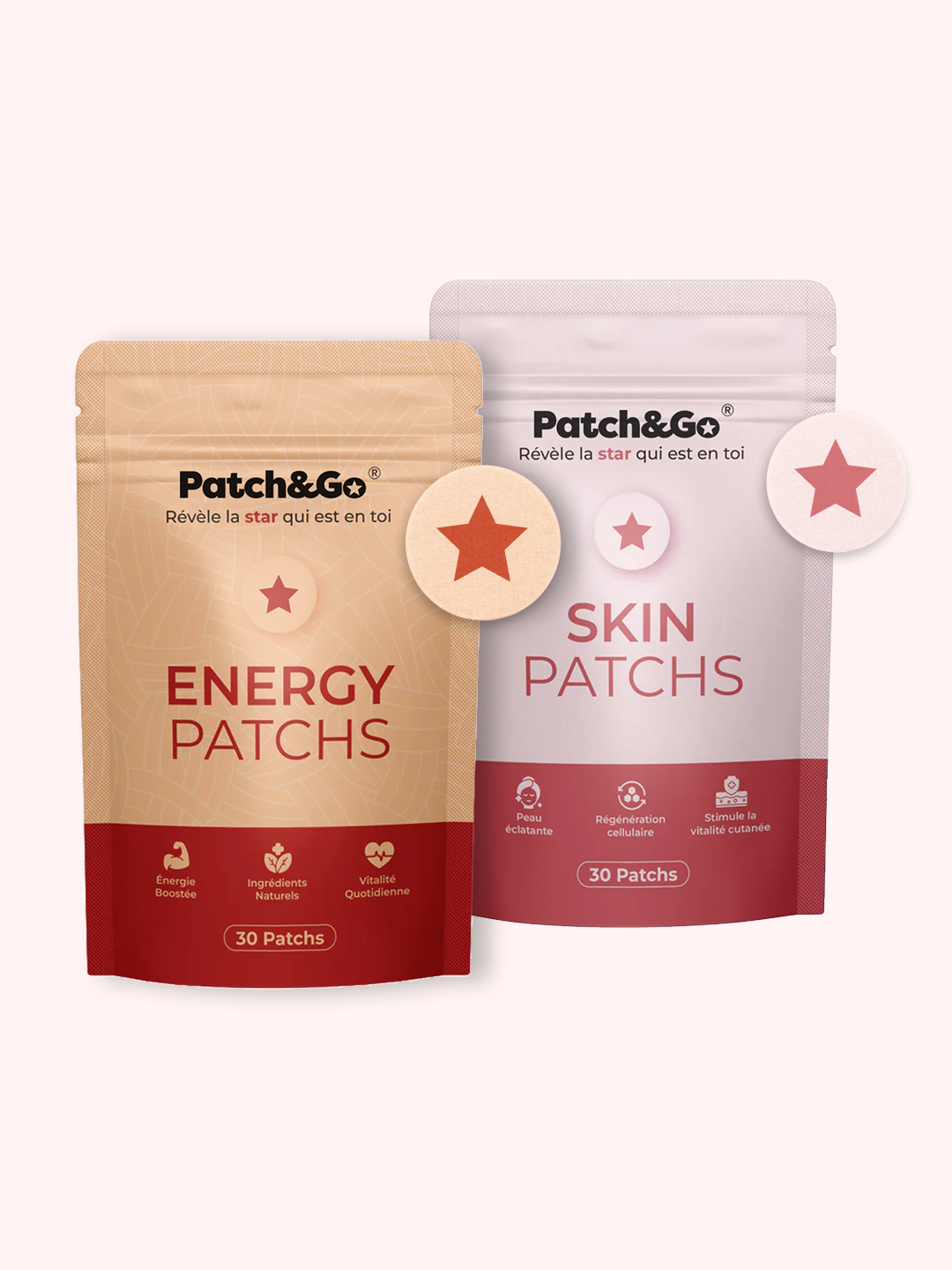 Pack Duo - Patch Energy & Skin