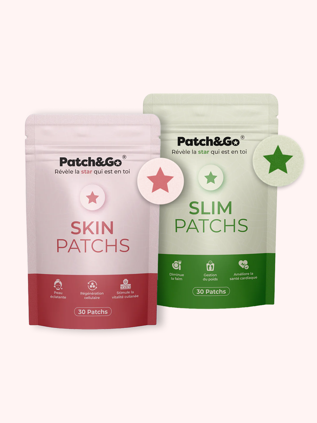 Pack Duo - Patch Skin & Slim