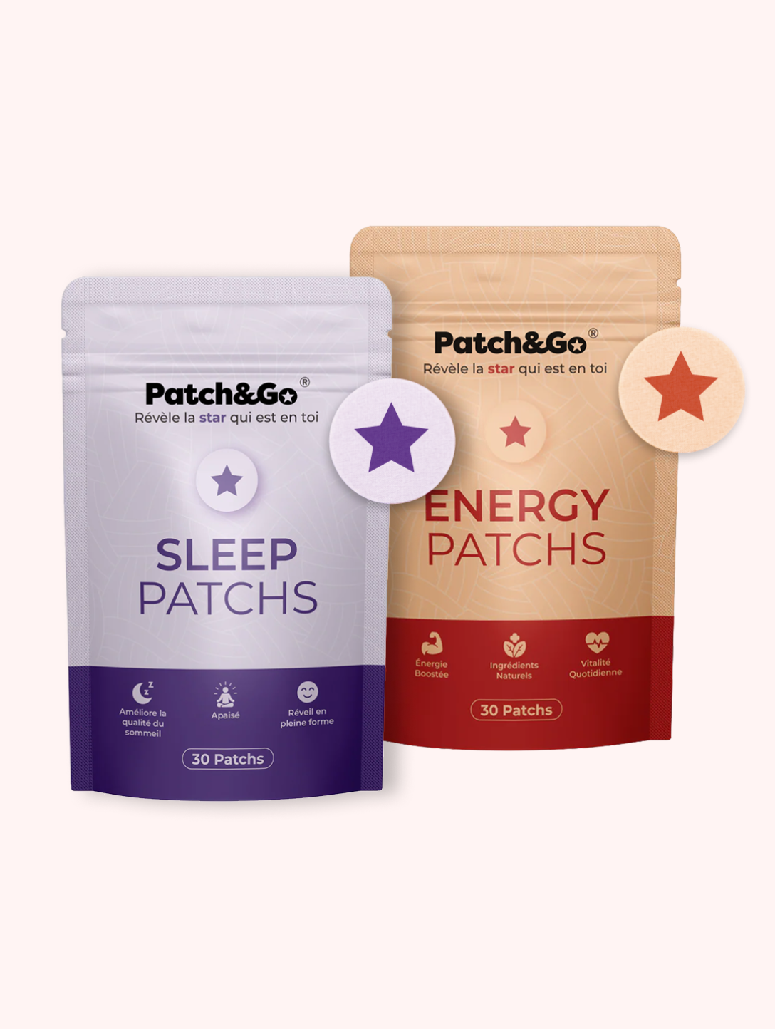 Pack Duo - Patch Sleep & Energy