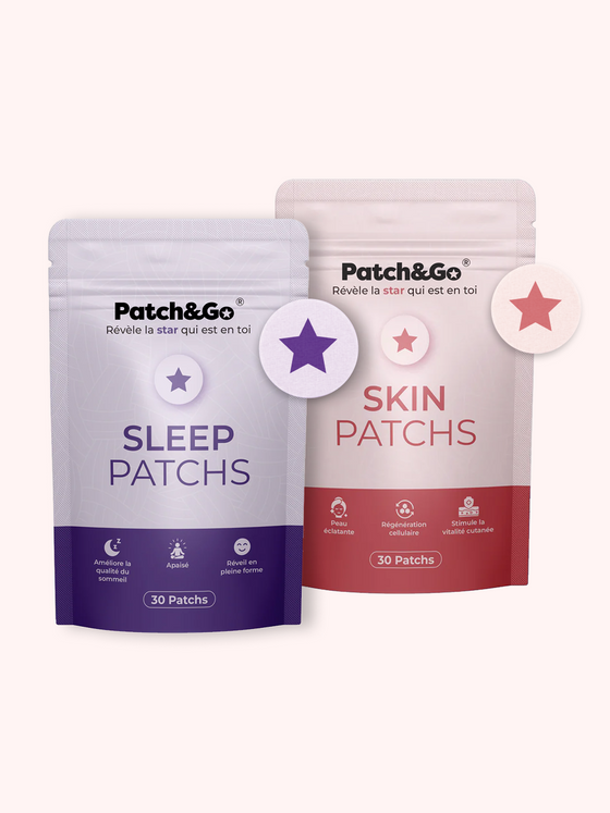 Pack Duo - Patch Sleep & Skin