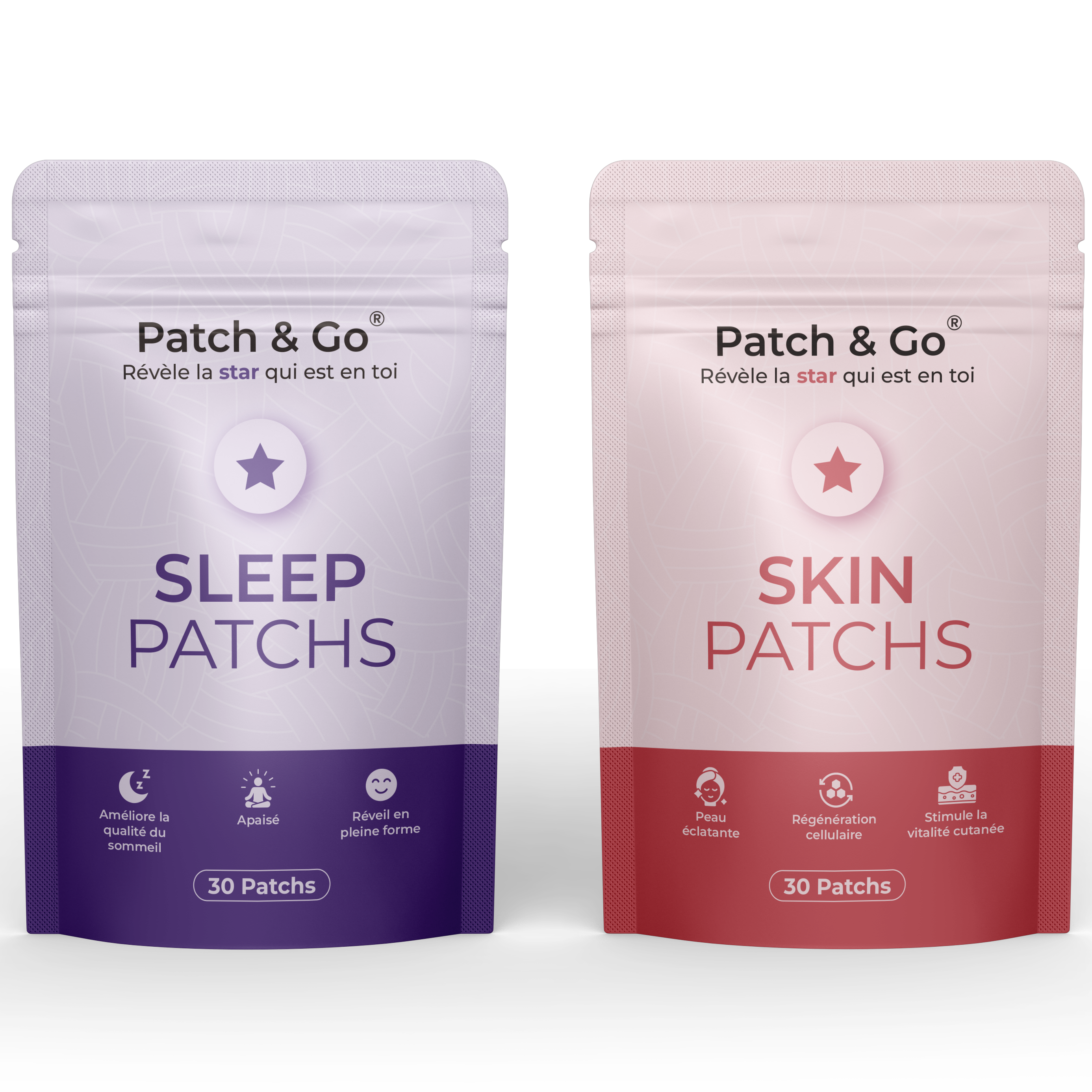 Patch & Go Sleep + Skin – Duo Sommeil & Beauté