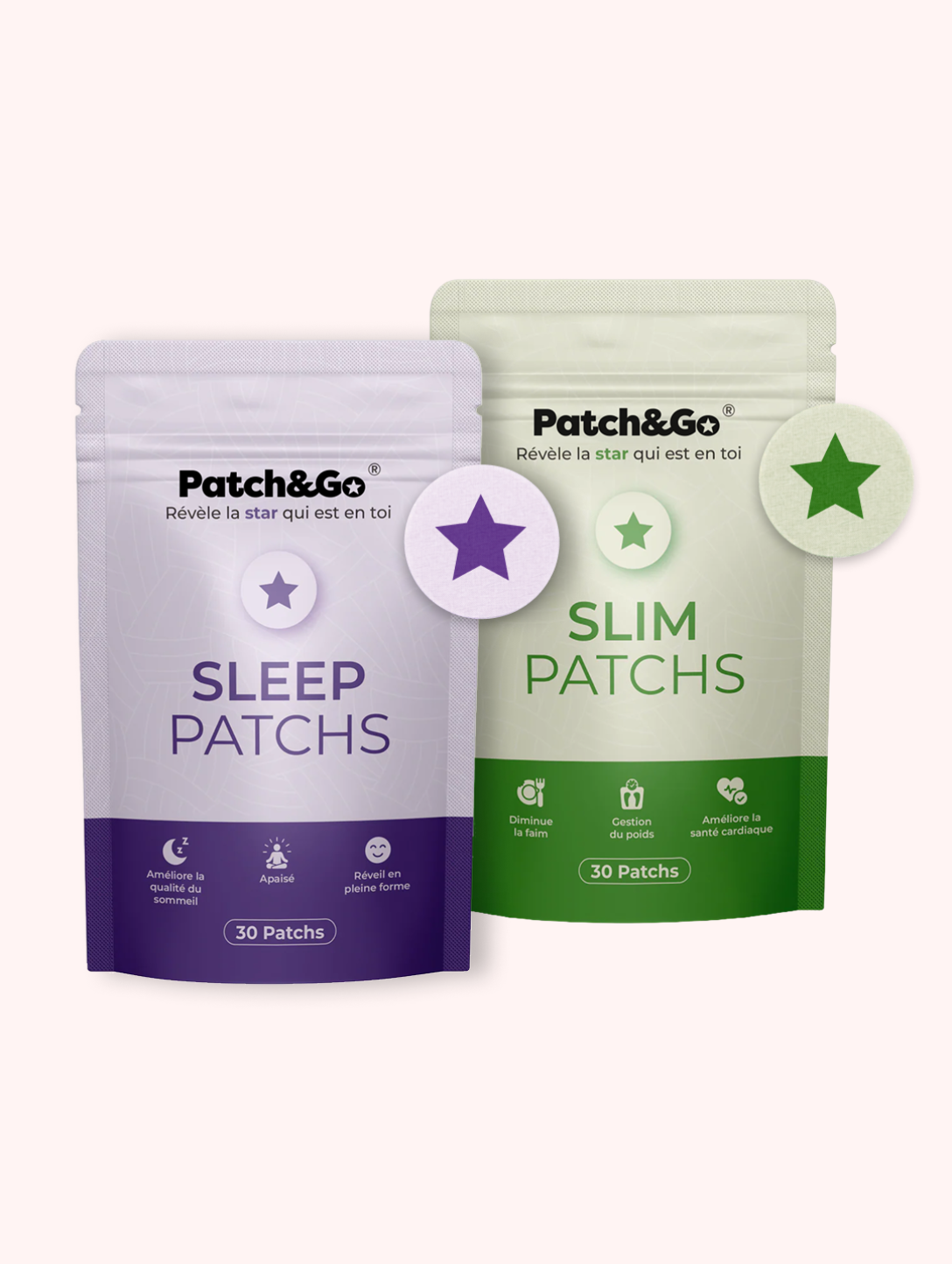 Pack Duo - Patch Sleep & Slim