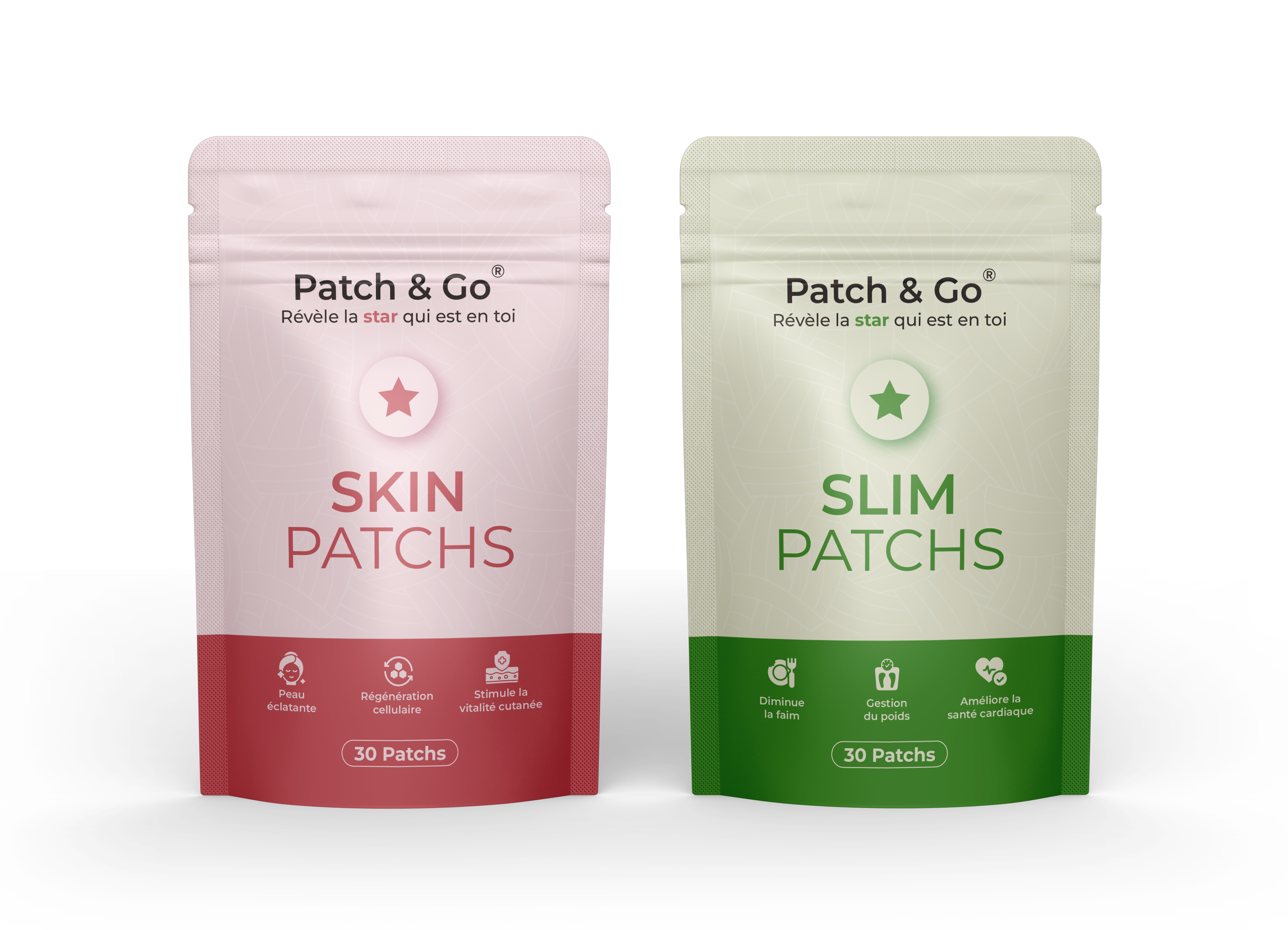 Patch & Go Skin + Slim – Duo Beauté & Minceur