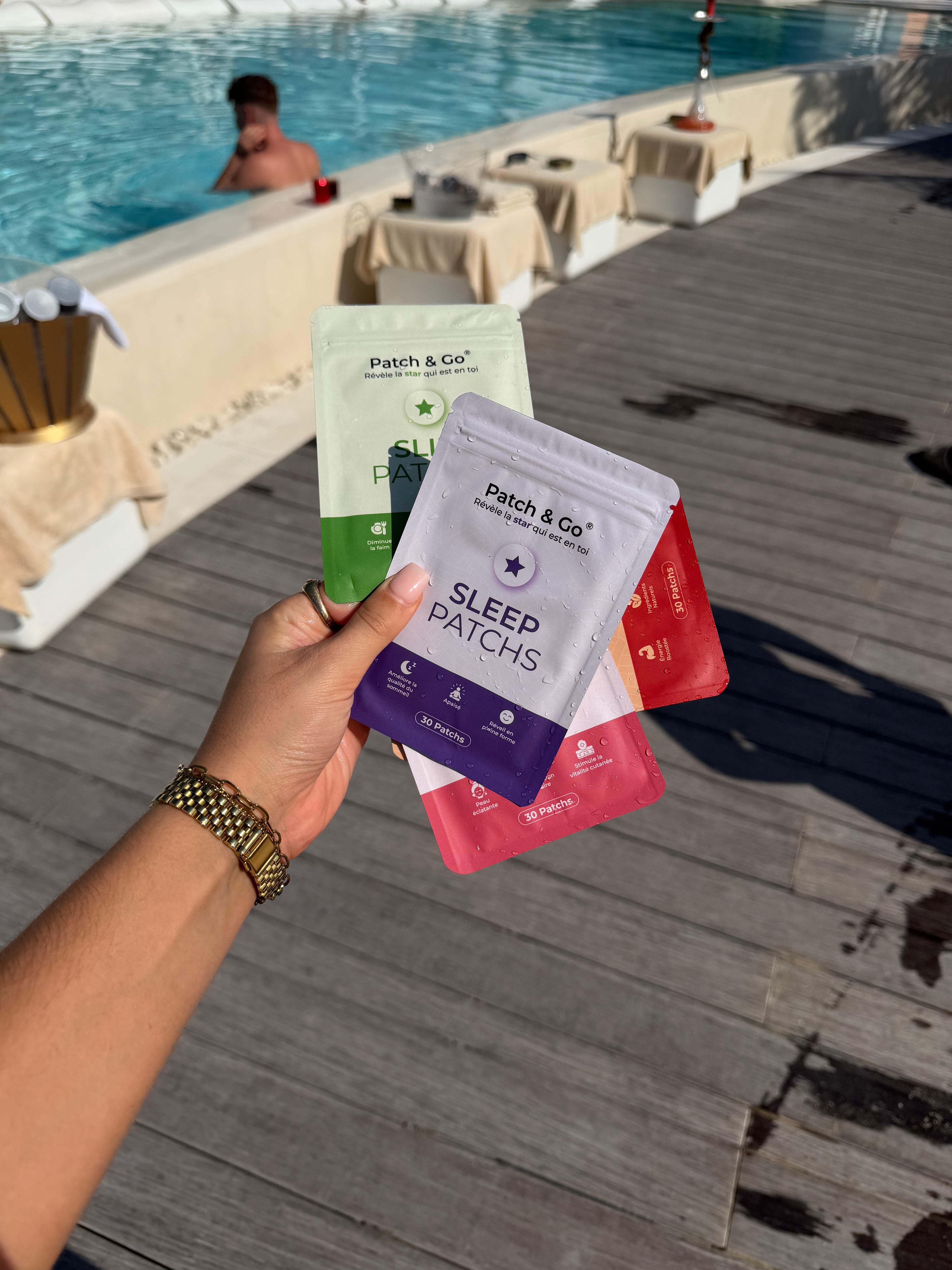 Patch & Go Sleep + Slim – Duo Sommeil & Minceur